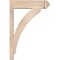 Ekena Millwork Thorton Smooth Arts and Crafts Outlooker, Douglas Fir, 5 1/2"W x 18"D x 26"H OUT06X18X26THR03SDF - alternate 4